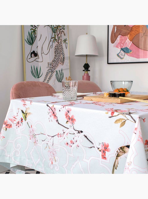 Tovaglia Chinoiserie "Happyfriday" - Kiabi Tovaglia Chinoiserie "Happyfriday" - Kiabi