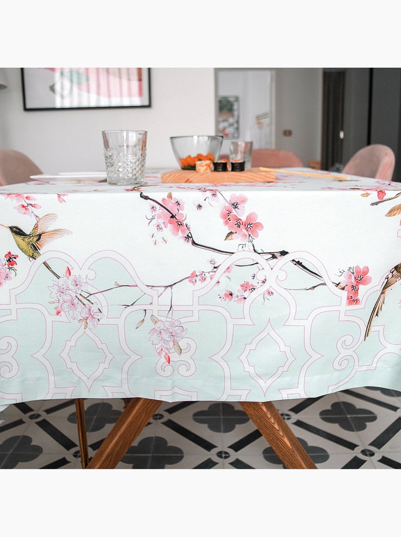 Tovaglia Chinoiserie "Happyfriday" Multicolore - Kiabi