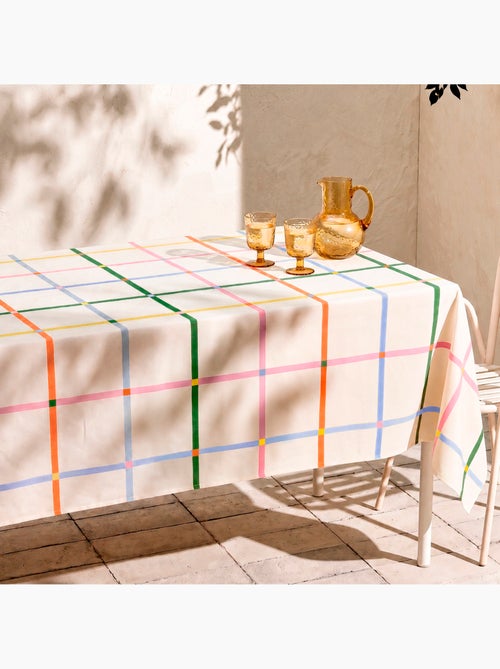 Tovaglia color lines "happyfriday" - Kiabi Tovaglia color lines "happyfriday" - Kiabi