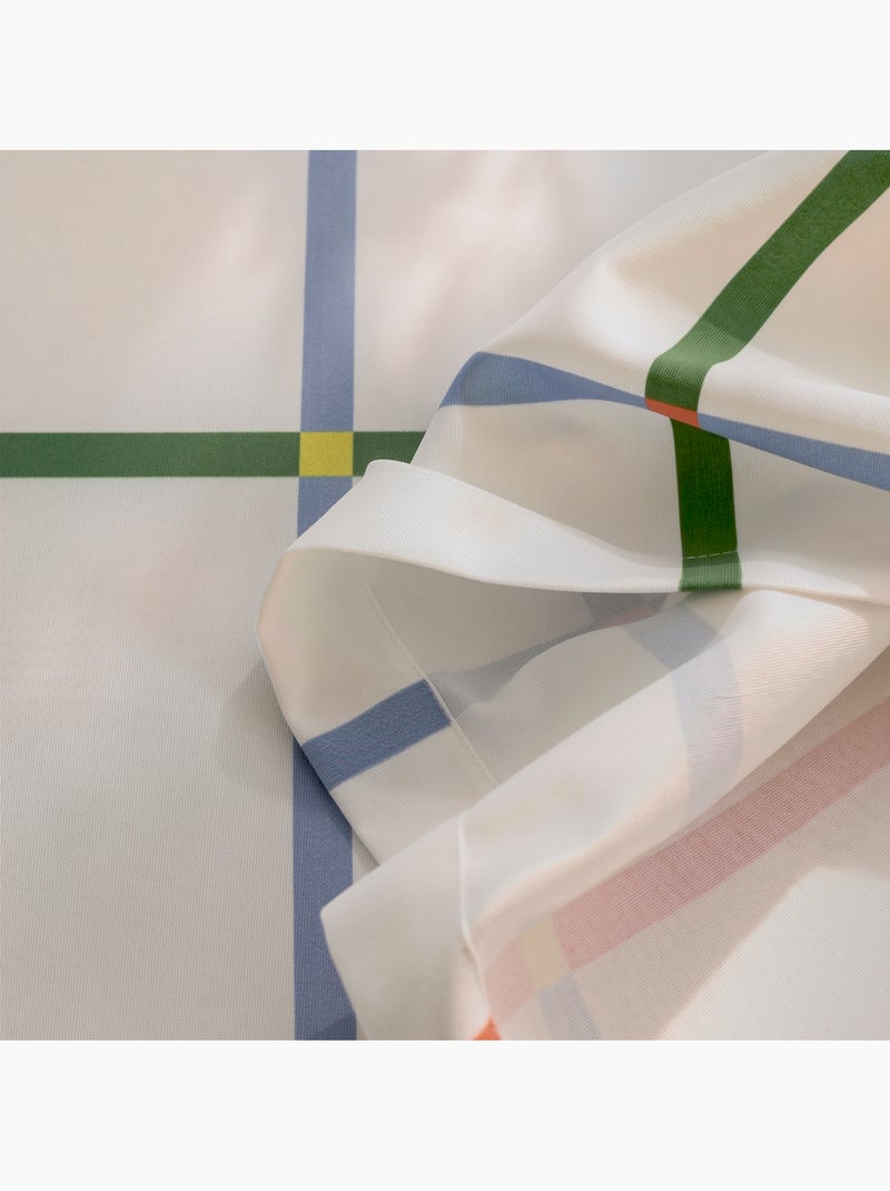 Tovaglia color lines "happyfriday" Multicolore - Kiabi