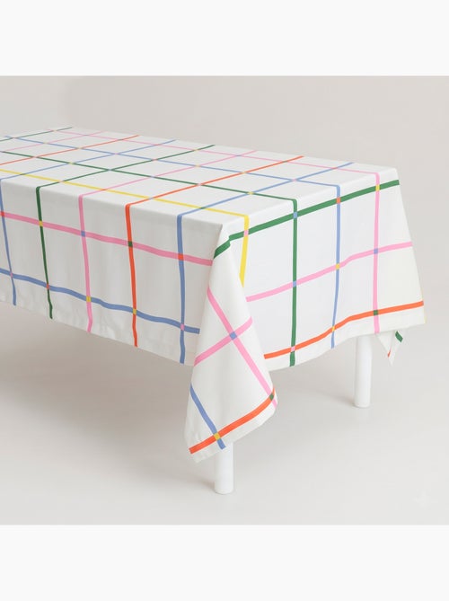 Tovaglia color lines "happyfriday" - Kiabi Tovaglia color lines "happyfriday" - Kiabi