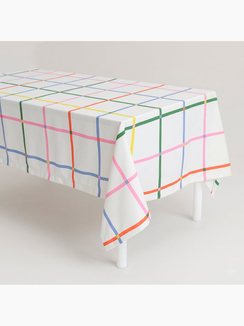Tovaglia color lines "happyfriday" Multicolore - Kiabi