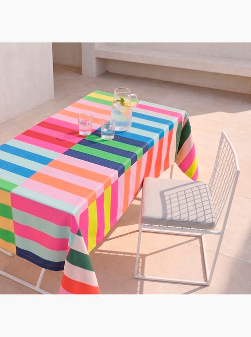 Tovaglia color pop "happyfriday" - Kiabi Tovaglia color pop "happyfriday" - Kiabi