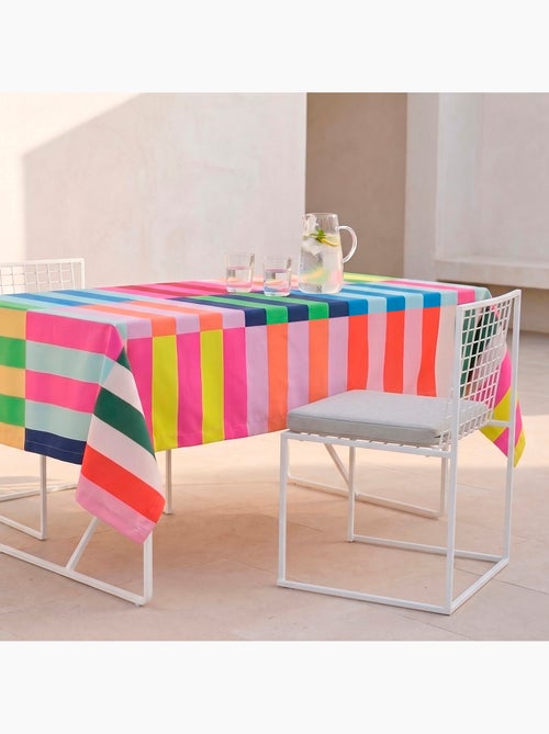 Tovaglia color pop "happyfriday" - Kiabi Tovaglia color pop "happyfriday" - Kiabi