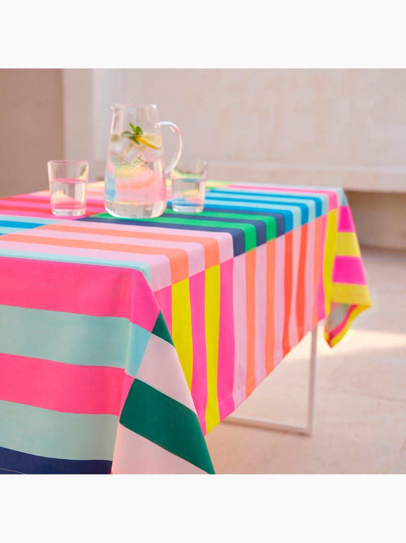 Tovaglia color pop "happyfriday" Multicolore - Kiabi