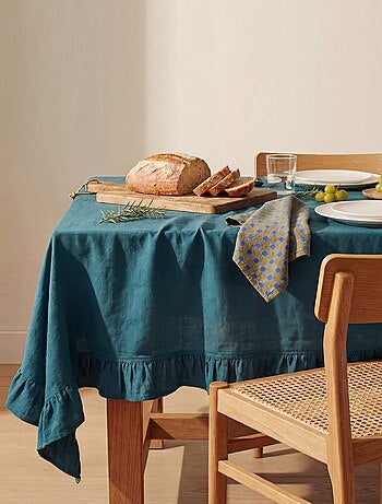 Tovaglia con frange (150x300 cm) - Kiabi Home
