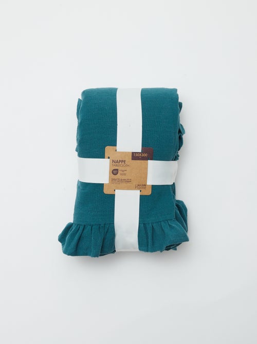 Tovaglia con frange (150x300 cm) - Kiabi Home - Kiabi