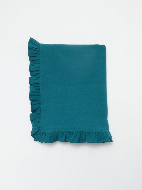 Tovaglia con volant (150 x 150 cm) - Kiabi