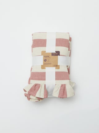 Tovaglia con volant (150 x 150 cm)