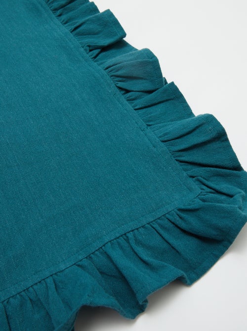 Tovaglia con volant (150 x 250 cm) - Kiabi