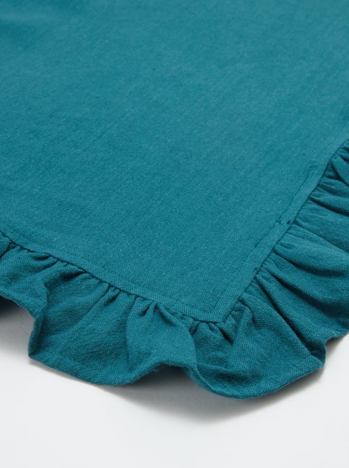 Tovaglia con volant (150 x 250 cm) - Kiabi