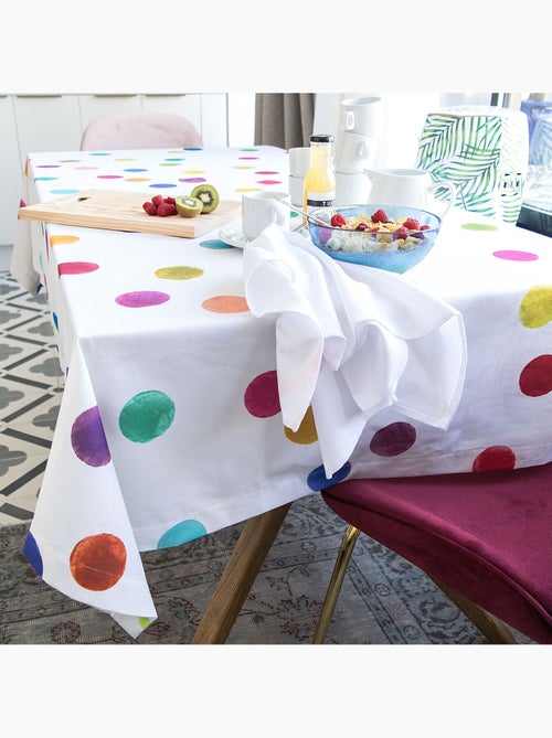 Tovaglia Confetti "Happyfriday" - Kiabi