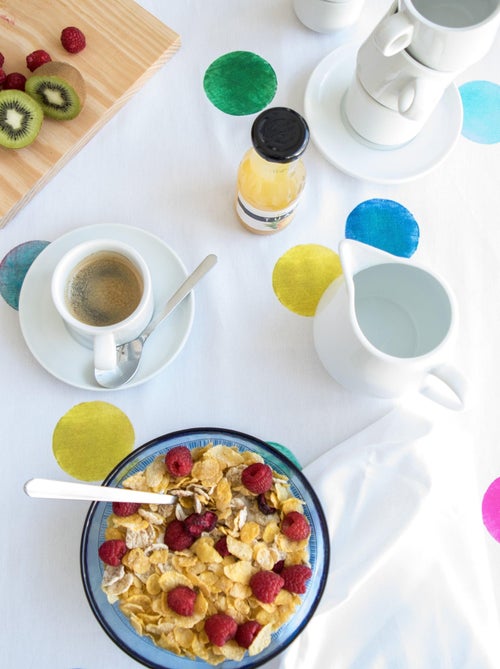 Tovaglia Confetti "Happyfriday" - Kiabi