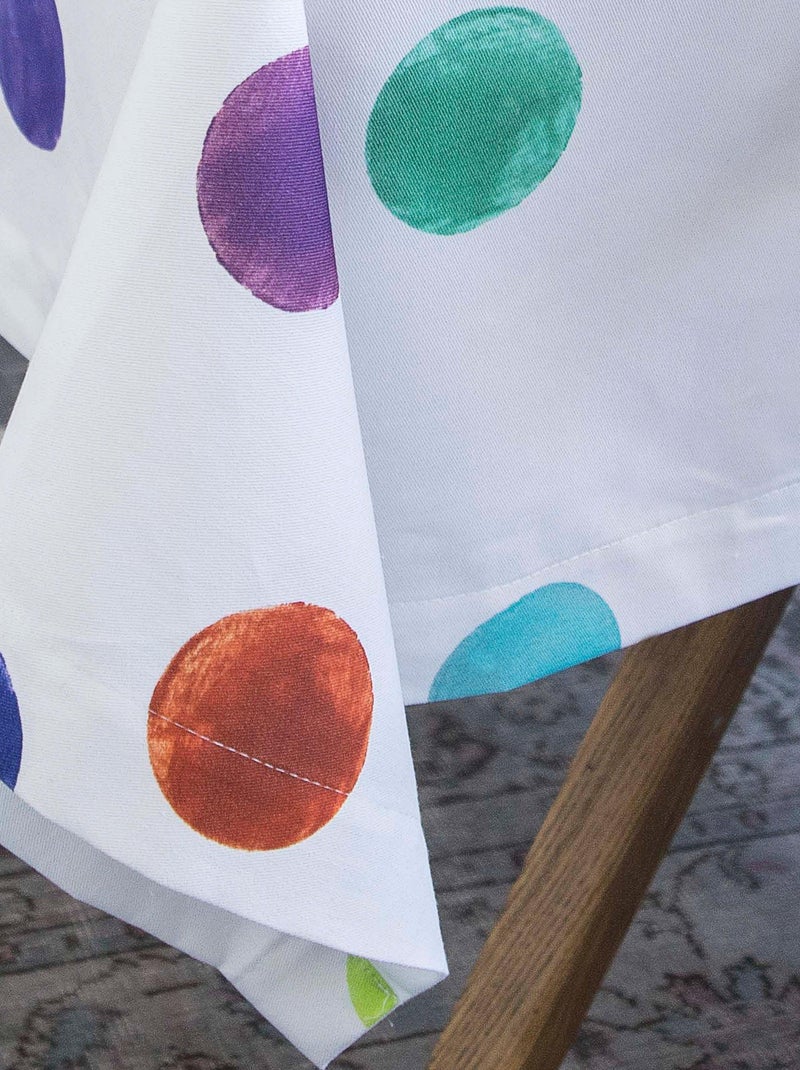 Tovaglia Confetti "Happyfriday" Bianco - Kiabi