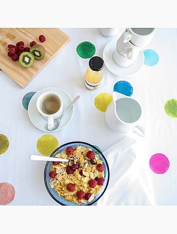Tovaglia confetti "happyfriday