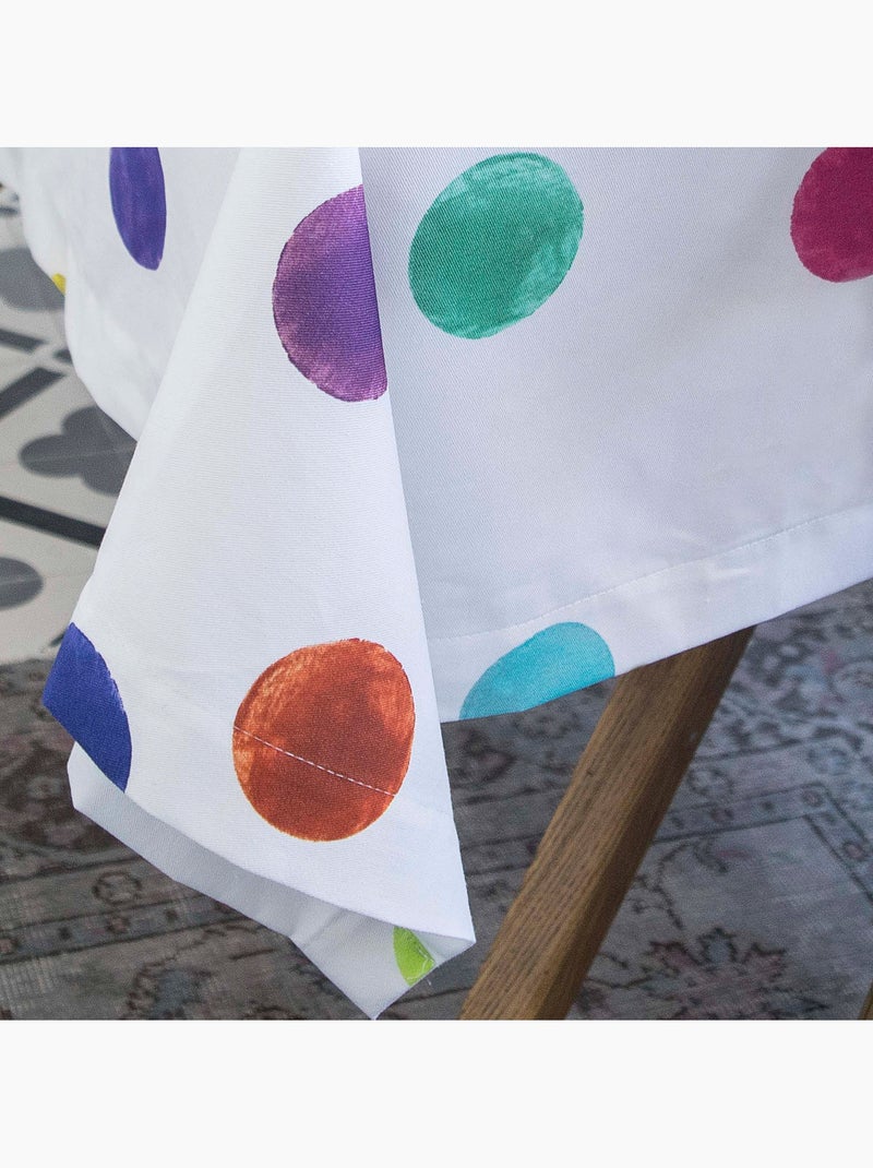 Tovaglia Confetti "Happyfriday" Multicolore - Kiabi
