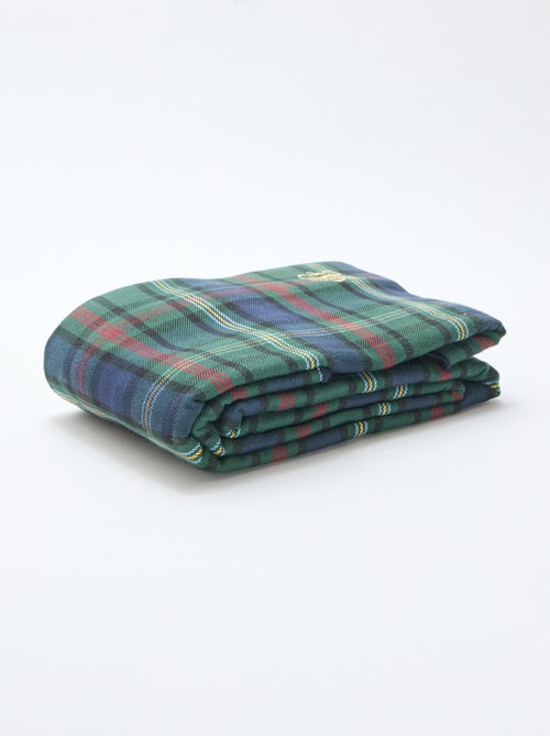 Tovaglia da tavola tartan 'Kiabi & Catherine Painvin' in cotone 150x250 cm - Kiabi