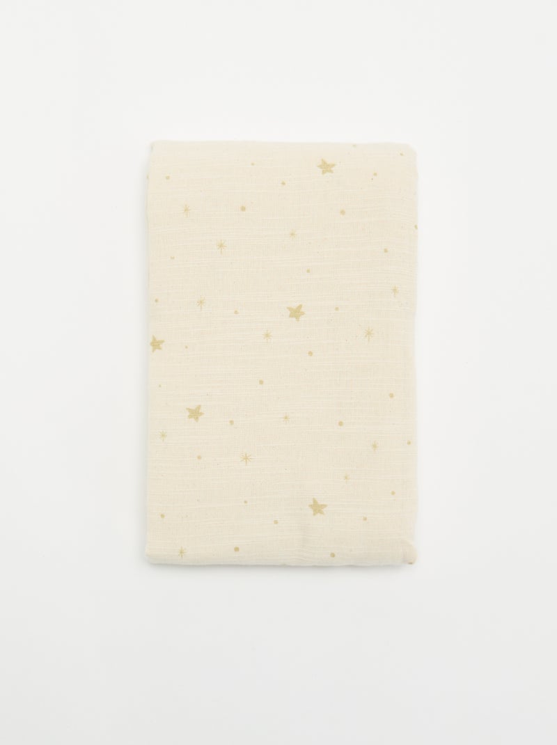 Tovaglia di Natale stampata "stelle" - KIABI Home Bianco Ecru - Kiabi