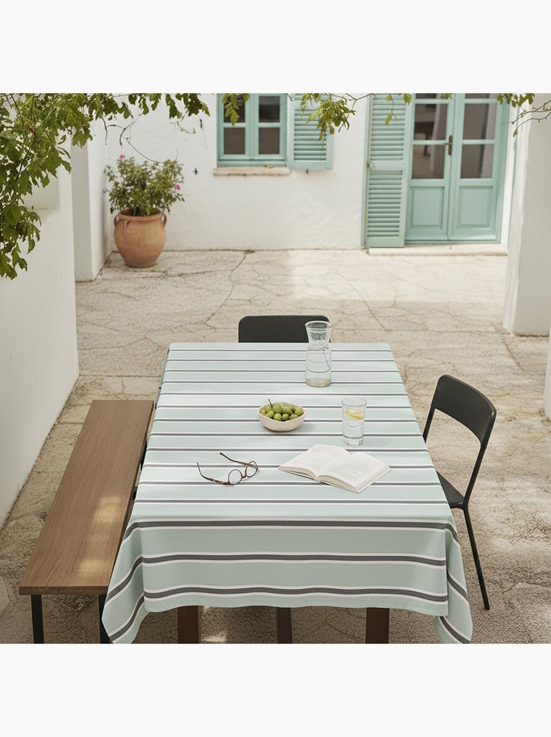 Tovaglia Dune "Happyfriday" Blu - Kiabi
