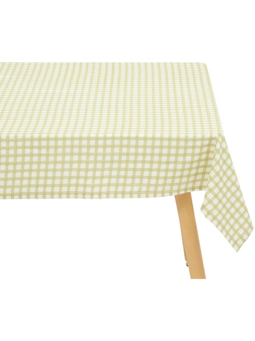 Tovaglia fleur de rose 250x150cm verde chiaro - Kiabi
