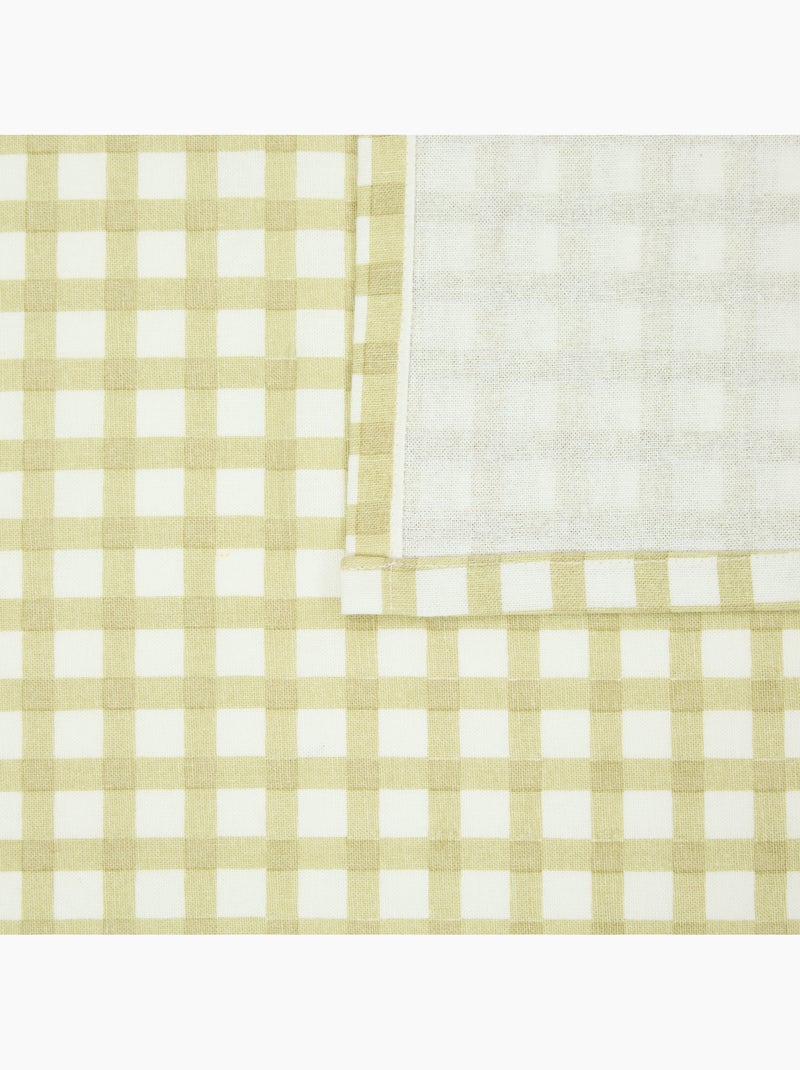 Tovaglia fleur de rose 250x150cm verde chiaro Verde chiaro - Kiabi