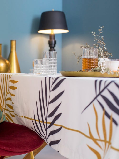 Tovaglia Foliage "Happyfriday" - Kiabi