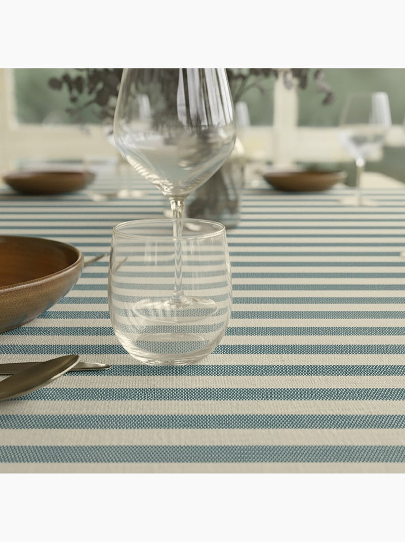 Tovaglia Horizon "Happyfriday" Blu - Kiabi