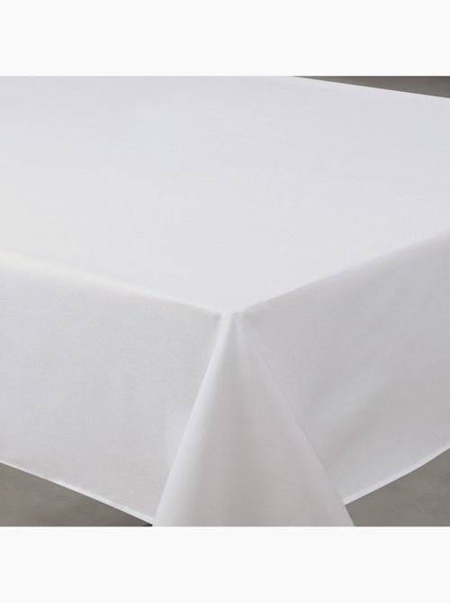 Tovaglia idrorepellente antimacchia effetto lino - Kiabi Tovaglia idrorepellente antimacchia effetto lino - Kiabi