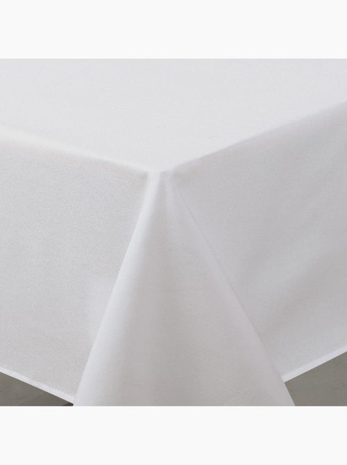 Tovaglia idrorepellente antimacchia effetto lino - Kiabi Tovaglia idrorepellente antimacchia effetto lino - Kiabi