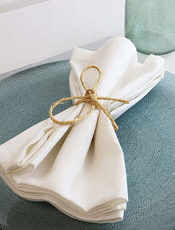 Tovaglia in cotone e lino METIS