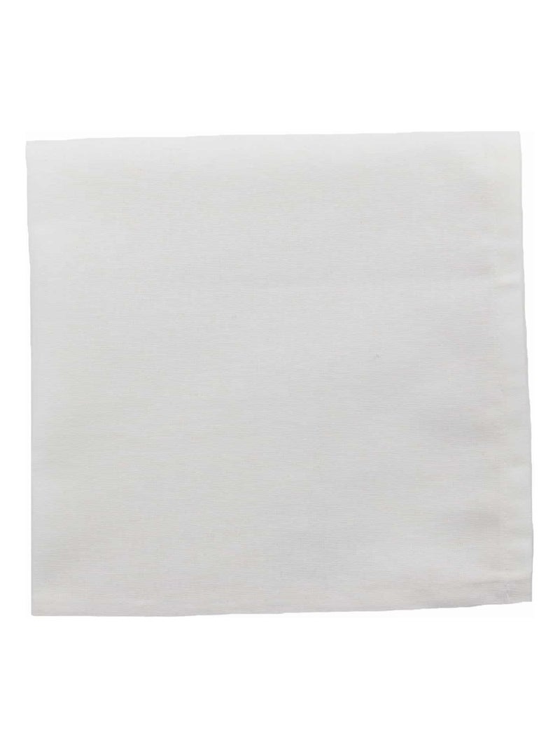 Tovaglia in cotone e lino METIS Grigio - Kiabi
