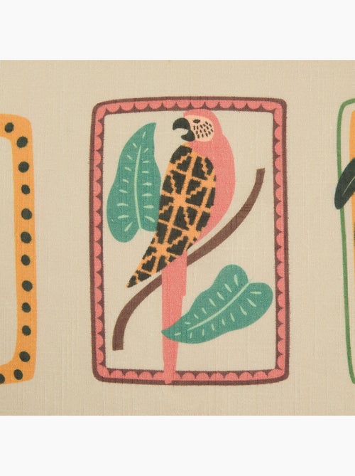 Tovaglia in cotone tropicale idrorepellente - Kiabi