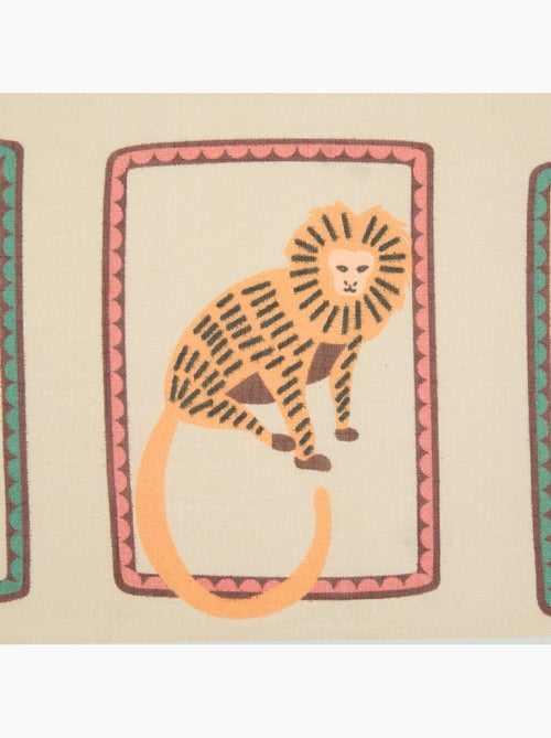 Tovaglia in cotone tropicale idrorepellente - Kiabi