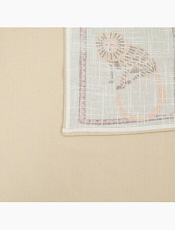 Tovaglia in cotone tropicale idrorepellente