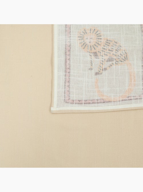 Tovaglia in cotone tropicale idrorepellente - Kiabi