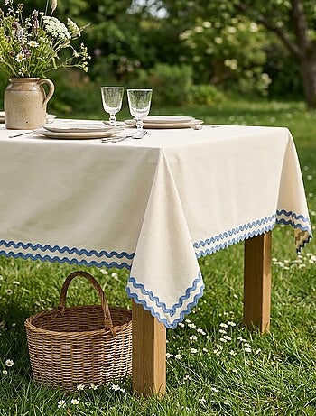 Tovaglia in lino misto 150 x 250 cm - Kiabi Home
