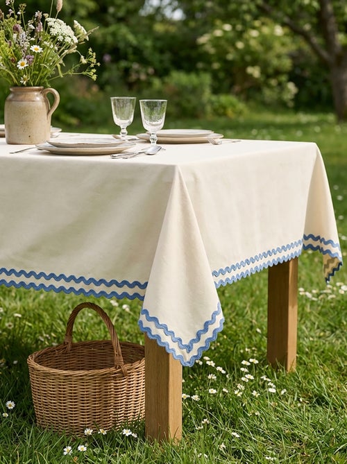 Tovaglia in lino misto (150x250 cm) - Kiabi Home - Kiabi