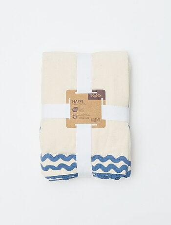 Tovaglia in misto lino - Kiabi Home