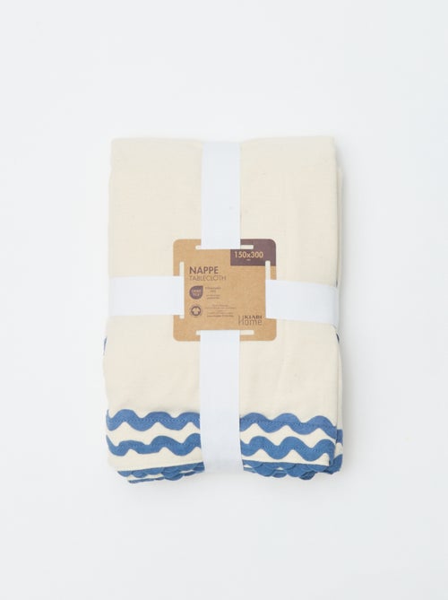 Tovaglia in misto lino - Kiabi Home - Kiabi