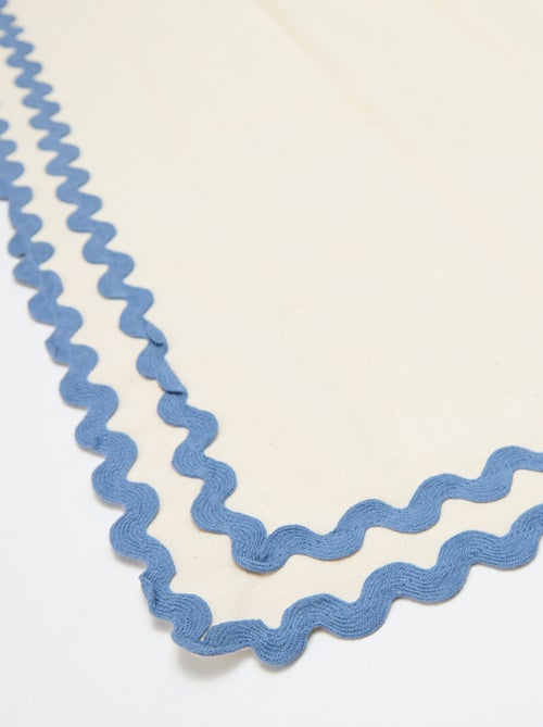 Tovaglia in misto lino - Kiabi Home - Kiabi