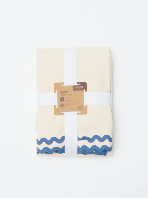 Tovaglia in misto lino (150x250 cm) - Kiabi Home - Kiabi