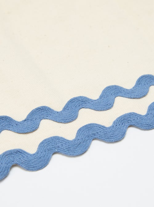 Tovaglia in misto lino (150x250 cm) - Kiabi Home - Kiabi