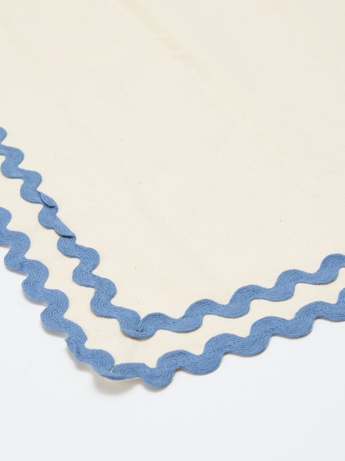 Tovaglia in misto lino (150x250 cm) - Kiabi Home - Kiabi