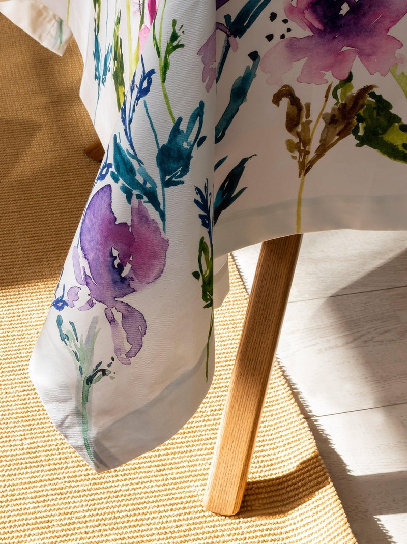 Tovaglia Midnight iris "Happyfriday" Bianco - Kiabi