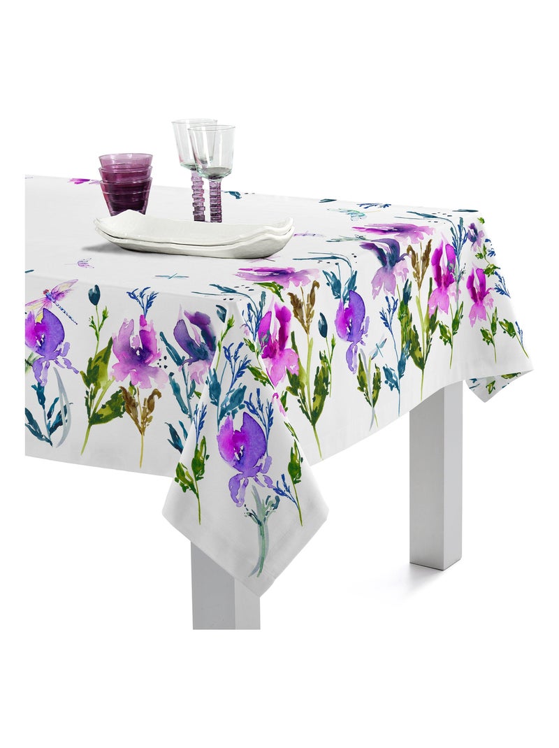 Tovaglia Midnight iris "Happyfriday" Bianco - Kiabi