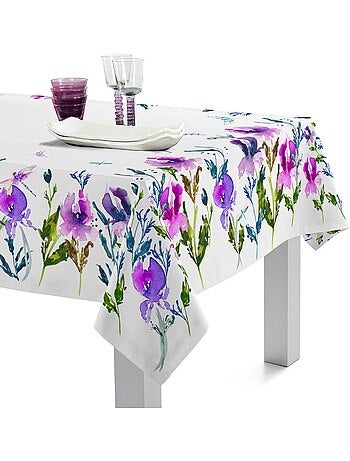 Tovaglia Midnight iris "Happyfriday