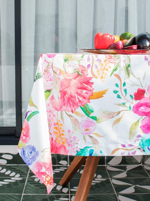 Tovaglia Pink bloom "Happyfriday" - Kiabi