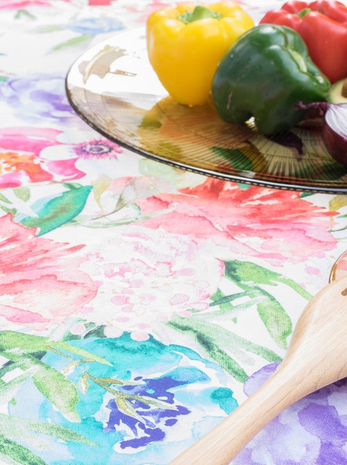 Tovaglia Pink bloom "Happyfriday" - Kiabi