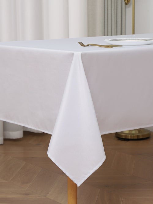 Tovaglia quadrata con rivestimento antimacchia - Kiabi