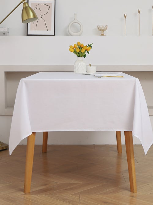 Tovaglia quadrata con rivestimento antimacchia - Kiabi